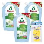 ショッピング重曹 フロッシュ食器用洗剤 重曹プラスつめかえ用800ml3本セット+ズビズバスポンジ付き