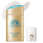 アネッサ(ANEA) パーフェクトUVスキンケアミルク 60mL 【2024年モデル】 SPF50+ ++++ デイセラムN小型付き 日焼け止め 顔