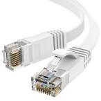 LANケーブル 30m CAT6 カテゴリ6 フラット 薄型 1.56mm厚 スリム 高速 ギガビット 有線 PC PS