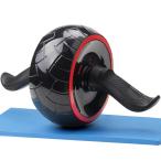 ショッピング腹筋ローラー 腹筋ローラー 膝マット付き アブホイール 腹筋 トレーニング器具 筋トレグッズ エクササイズローラー 体幹 ストレッチ ダイエット器具 リバウンドア