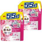 【まとめ買い】[大容量] 洗濯洗剤 液体 プレミアムブロッサム 詰め替え 2,200g×2袋