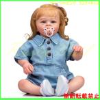 リボーンドール 人形 赤ちゃん リアル 女の子 可愛い 衣装付き 抱き人形 ベビー 61センチ 布 Reborn Doll