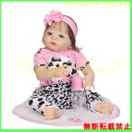リボーンドール 人形 赤ちゃん 女の子 ピンク ソフトシリコーン リアル 抱き人形 かわいい 2色の目 Reborn Doll 46cm