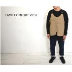 RATELWORKS ラーテルワークス Camp comfort vest（キャンプコンフォートベスト）