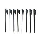 RATELWORKS ラーテルワークス Cast peg（鋳造ペグ） 25cm 8本セット タープ テント アクセサリー ペグ キャンプ BBQ 野外 強靭 頑丈(RWS0070)