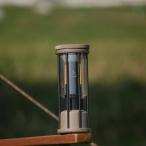 VINT(ヴィント) RATELWORKS ラーテルワークス LED ランタン 照明 ライト アウトドア キャンプ 充電式 無段階調光 キャンプ用品 防水 暖色系(RWS0208)