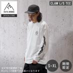 CLAW L/S TEE (ロングスリーブTシャツ 2) RATEL WORKS ラーテルワークス 長袖Tシャツ トップス 4サイズ 期間限定 (RWS0403)