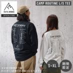 CAMP ROUTINE L/S TEE (ロングスリーブTシャツ 9) RATEL WORKS ラーテルワークス 長袖Tシャツ トップス 4サイズ 期間限定 (RWS0410)