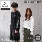 CORE LOGO L/S TEE (ロングスリーブTシャツ 15) RATEL WORKS ラーテルワークス 長袖Tシャツ トップス 4サイズ 期間限定 (RWS0416)