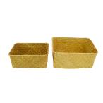 si- стакан. 4 угол корзина S*L комплект натуральный материалы бардачок 