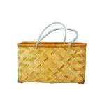 かごバッグ 竹 市場かご 特大 ビッグ 竹製 市場籠 エコバッグ カゴバッグ