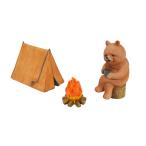 dado Bear кемпинг resin медведь произведение искусства медведь украшение ..