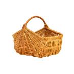 .. пикник корзина корзина корзина натуральный материалы мелкие вещи место хранения 