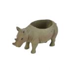  resin миниатюра pot носорог S животное посадочная машина Mini горшок 