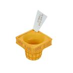  resin миниатюра pot мороженое кукуруза квадратное горшок 