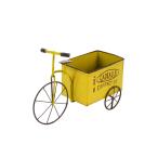 ショッピング三輪車 ティンポット 三輪車 YE トライシクル ミニプランター 鉢