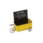 tin pot Cart груз машина YE S жестяная пластина Mini горшок трехколесный велосипед 