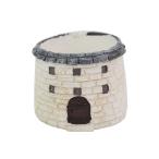  resin миниатюра pot средний .. .WH. колокольчик . много мясо горшок 