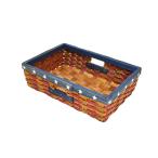  Country корзина M дерево chip цвет box место хранения 