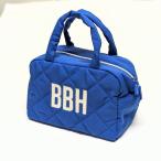 BBH стеганое полотно Mini сумка "Boston bag" голубой термос температура 