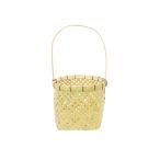  бамбук. .. корзина клубень ..S... круг 1 шт рука синий бамбук бамбук .