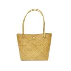 タイ製 カチュー かごバッグ ショルダーバッグ 木 ボタン