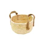  jute руль корзина круг корзина WHSmeiz натуральный материалы 