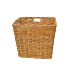  красный ротанг . ротанг большой горшок покрытие угол натуральный материалы плетеная корзинка 