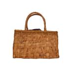 ショッピング辰 かごバッグ 山葡萄バッグ 辰おしゃれ カゴバッグ レディース 籠 バッグ