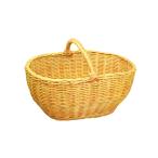  ротанг овальный 1 шт. рука довольно большой пикник корзина корзина 