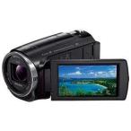 SONY HDビデオカメラ Handycam HDR-CX670 ブ