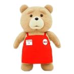 tedテッド おれのBIGモフモフエプロンぬいぐるみ 特大48cm