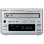 ONKYO INTEC155 ユニバーサルプレーヤー DVDオーディオ/SACD対応 DV-SP155(S) /シルバー