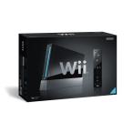 Wii本体 (クロ) (「Wiiリモコンジャケット」同梱) (RVL-S-KJ) メーカー生産終了