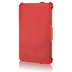 Brighton Google Nexus7用レザースタンドケース(レッド)Leather Stand Case for Nexus 7 B