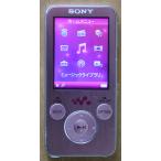SONY ウォークマン Sシリーズ FM付 NC機能搭載<メモリータイプ> 4GB ピンク NW-S736F/PI