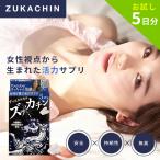 お一人様2点まで｜マカ 亜鉛 活力サプリ 活力剤 男性 zukachin ズッカチン トライアル1袋10粒入り 高麗人参 トンカットアリ アルギニン