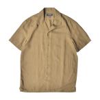 BANANA REPUBLIC Linen Shirts -Olive 半袖シャツ リネン