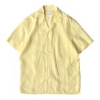BANANA REPUBLIC Linen Shirts -Yellow 半袖シャツ リネン