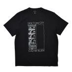 Calvin Klein Townhouse Tee - Black  メンズ レディース  カルバンクライン CK