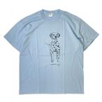 ショッピングダルメシアン Coming & Going Designs ダルメシアン Tシャツ ブルー メンズ/レディース/犬/猫