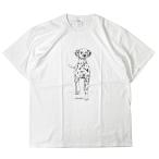 ショッピングダルメシアン Coming & Going Designs ダルメシアン Tシャツ ホワイト メンズ/レディース/犬/猫