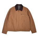 Dickies Blanket Lined Duck Jacket - Brown ディッキーズ ダックジャケット ブラウン メンズ レディース ワークジャケット