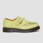Dr.Martens ドクターマーチン Ramsey Westminster Leather Buckle Lime Green メンズ レディース ブーツ