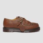 Dr.Martens ドクターマーチン Ramsey Westminster Leather Buckle Creepers Whiskey メンズ レディース ブーツ