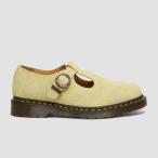 Dr.Martens ドクターマーチン T Bar Napped Suede Shoes Hazy Yellow メンズ レディース ブーツ