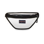 Jansport Clear Waist Pack - Clear Jean spo прозрачный талия упаковка прозрачный мужской женский поясная сумка сумка на плечо Jean спорт 