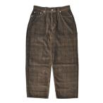 Levi's 578 Baggy リーバイス バギー 0033 メンズ コーデュロイ チェック パンツ
