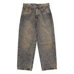 Levi's 578 Baggy Levi's Buggy джинсы Brown 0114 мужской женский Denim брюки 