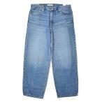 Levi's Baggy Dad Jeans - Medium Indigo Levi's Buggy Denim мужской женский брюки 
